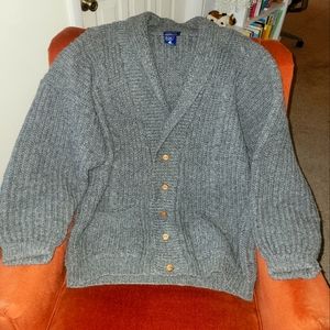 Wool sweater